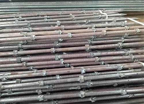 安宁隧道钢花管